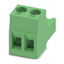 Conector Passagem Verde 12A MSTB2,52ST5,08 Phoenix Contact