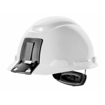 Capacete Aba Frontal Branca Catraca Com Jugular Com Refletivo H-700 Hb004732465 3M