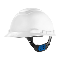 Capacete Aba Frontal Branca Simples Com Jugular H-700 Hb004570881 3M