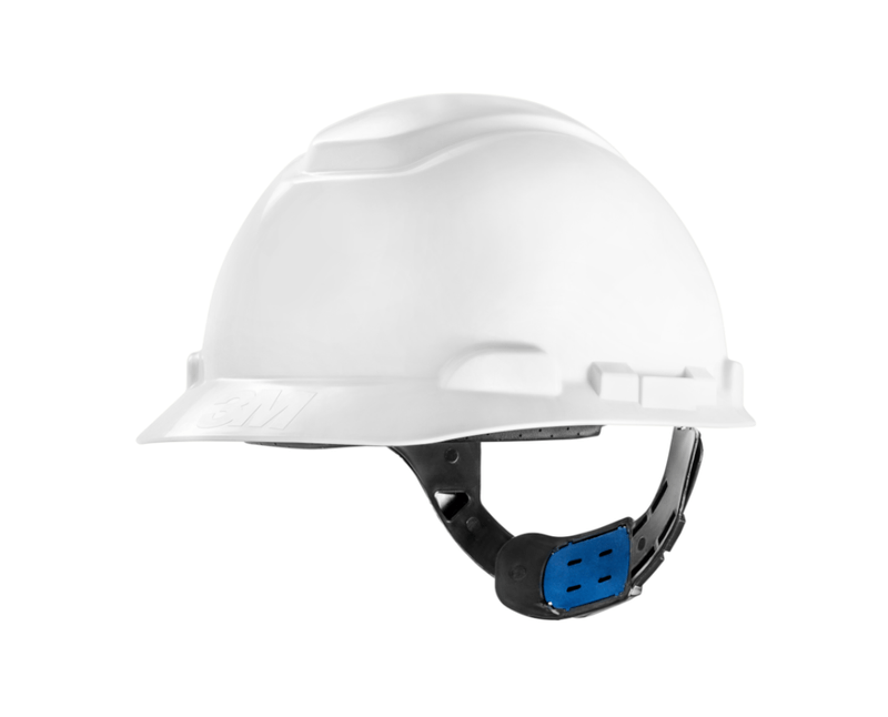 Capacete Aba Frontal Branca Simples Com Jugular H-700 Hb004570881