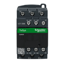 Contator Tripolar 9A 1NA+1NF 220VCA LC1D09M7 Schneider