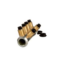 Conector Emenda Torquimétrico Alumínio 185-400MM2 Natural Qci 350-750 Hb004215628 3M