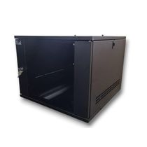 Rack Mini 12U 600Mm 600Mm 19" Preta Aço Carbono W23000203 D2W