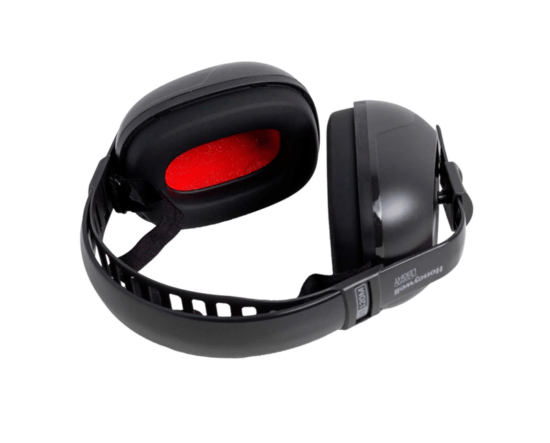 Abafador-De-Ruido-Concha-Haste-Acima-Cabeca-Preta-24Db-Verishield-Vs120M-Essex-Hornets