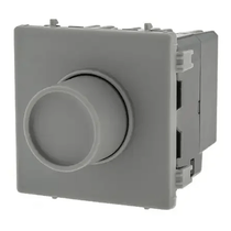 Módulo Interruptor Rotativo 400-700W 127-220V 3 Módulo Cinza Plus+ 611039CZ Pial Legrand