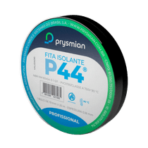 Fita Isolante P44 Preta Classe C 750V 19MMX20M 18180019 Prysmian