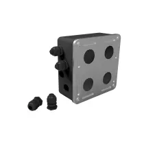 Caixa Aparente Pt 2P Rj45 Ip67 35050313 - Furukawa