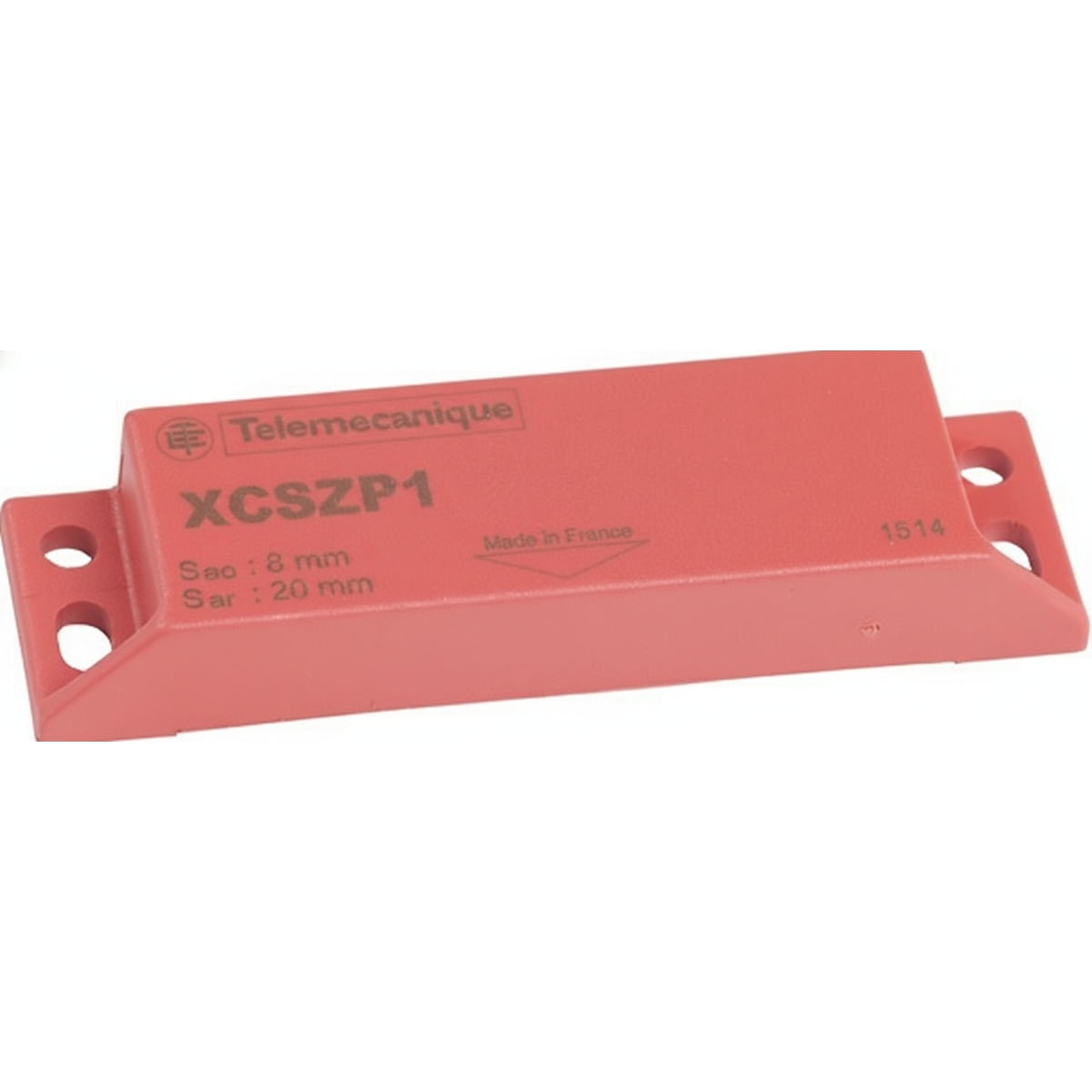 Chave Segurança Magnética Adicional Alumínio XCSZP1 Schneider