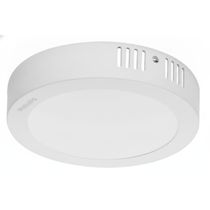 Luminária Led Plafon Sobrepor Redonda 22W 4000K Branca Bivolt 2000lm DN058 Philips