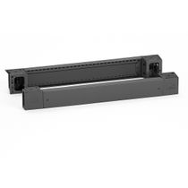 Base soleira frontal/traseira 800X100MM painel modular preta RAL 9005 VX 8660003 Rittal