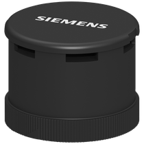 Sinalizador Sonoro Alarme Coluna 108dB 24VCC Termoplástico 8WD44200EA Siemens