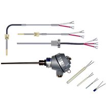 Sensor Temperatura Pt-100 Pt100 0A300G 100Mm 8830007010 Novus