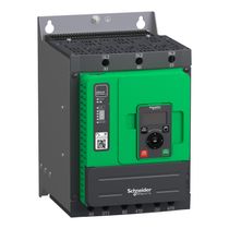 Chave Partida Suave Motor 3F 220-690V 88A 55KW Altistart ATS480D88Y Schneider