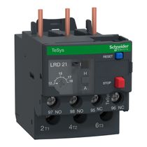 Relé Proteção Térmica Tripolar 1na+1nf 12-18a Tesys Lrd LRD21 Schneider