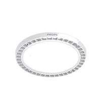 Luminária High Bay Circular Pendente 135W 20000Lumens 6500K 220-240VCA CZ By518p By518pseled200cwpsuwbbr Philips