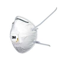 Respirador Descartável Concha Branca Com Válvula Pff2-S 8822 Hb004835516 3M
