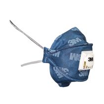 Respirador Descartável Dobrável 3 Painéis Azul Com Válvula Pff2-S Aura 9322+ Hb004835474 3M