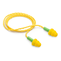 Protetor Auricular Plug Reutilizável Silicone Amarela Sem Cordao 16DB Millenium Hb004561013 3M