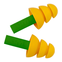 Protetor Auricular Plug Reutilizável Silicone Amarela Sem Cordao 16DB Millenium Hb004561013 3M