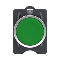 Botão Comando Redondo Verde 22MM 240VCA/VCC 1NA Xa2Aa31 Easy Harmony Xa2 Schneider