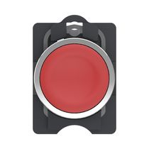 Botão Comando Redondo Vermelha 22MM 240VCA/VCC 1NF Xa2Aa41 Easy Harmony Xa2 Schneider