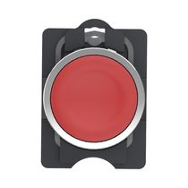 Botão Comando Redondo Vermelha 22MM 240VCA/VCC 1NF Xa2Aa42 Easy Harmony Xa2 Schneider