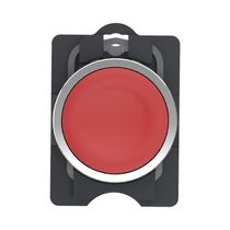 Botão Comando Redondo Vermelha 22MM 240VCA/VCC 1NA+1NF Xa2Aa45 Easy Harmony Xa2 Schneider