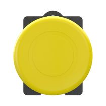 Botão Comando Cogumelo 40MM Amarela 22MM 240VCA/VCC 1NA Xa2Ac51 Easy Harmony Xa2 Schneider