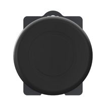 Botão Comando Cogumelo 40MM Preta 22MM 240VCA/VCC 1NA Xa2Ac21 Easy Harmony Xa2 Schneider