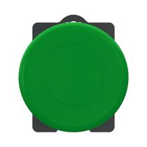 Botão Comando Cogumelo 40MM Verde 22MM 240VCA/VCC 1NA Xa2Ac31 Easy Harmony Xa2 Schneider