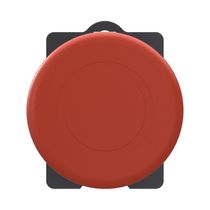 Botão Comando Cogumelo 40MM Vermelha 22MM 240VCA/VCC 1NF Xa2Ac42 Easy Harmony Xa2 Schneider