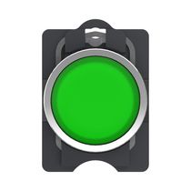 Botão Comando Iluminado Redondo Verde 22MM 220VCA 1NA Xa2Aw33M1 Easy Harmony Xa2 Schneider