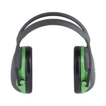 Abafador De Ruído Concha Haste Acima Cabeça Preta/Verde 21Db Peltor X1A Xa007709307 3M
