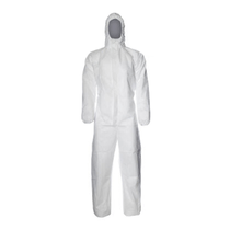 Macacão Proshield Branco Com Capuz XXG D15500320 DuPont