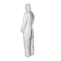Macacão Proshield Branco Com Capuz XXG D15500320 DuPont