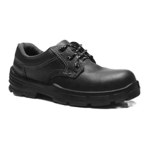 Sapato Vaqueta Cadarço Biqueira Aço Preta 45 4065Snfs2400Fx Fujiwara