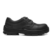 Sapato Vaqueta Cadarço Biqueira Aço Preta 45 4065Snfs2400Fx Fujiwara