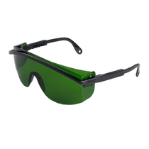 Óculos Segurança Policarbonato Verde Antirrisco Astrospec 3000 S1111BR Honeywell