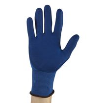 Luva Seg P.Mec Esd Tricot Alg/Nit Az T= 10 Hyflex 11818 Ansell