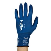 Luva Seg P.Mec Esd Tricot Alg/Nit Az T= 10 Hyflex 11818 Ansell