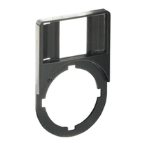 Porta Plaqueta Botao/Sinal S/Plaq Plast 22,0Mm KA18120 - ABB