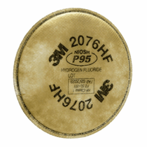 Filtro Combinado Baioneta P2 Poeiras/Nevoas/Fumos/Radionuclídeos 2076 Hb004290902 3M