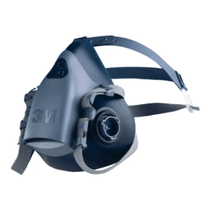Respirador Reutilizável Semi Facial Baioneta Grande 7503 Hb004371256 3M