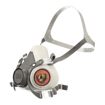 Respirador Reutilizável Semi Facial Baioneta Pequeno 6100 H0002317198 3M