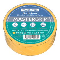 Fita Isolante Mastergrip Amarela Classe C 600V 19MMX10M 57545054 Tramontina