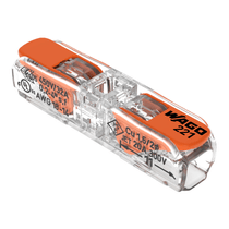 Conector Emenda 2 Condutores Cobre 4MM2 Incolor  2212411 Wago