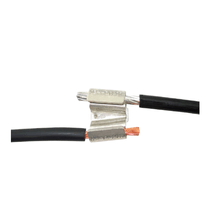 Conector Emenda Derivação Cobre Vii Branca/Vermelha Tipo Cunha Cdcrviivmb Intelli