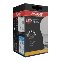 Lâmpada Led Classic A60 E27 3000K Bivolt 12W 1018LM Pera Mk-E 278110573 Avant