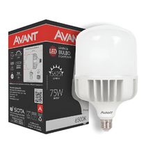Lâmpada Led Hp E27 6500K Bivolt 75W 5625LM Bulbo 789301378 Avant