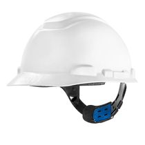 Capacete Aba Frontal Branca Simples Com Jugular H-700 Hb004570881 3M